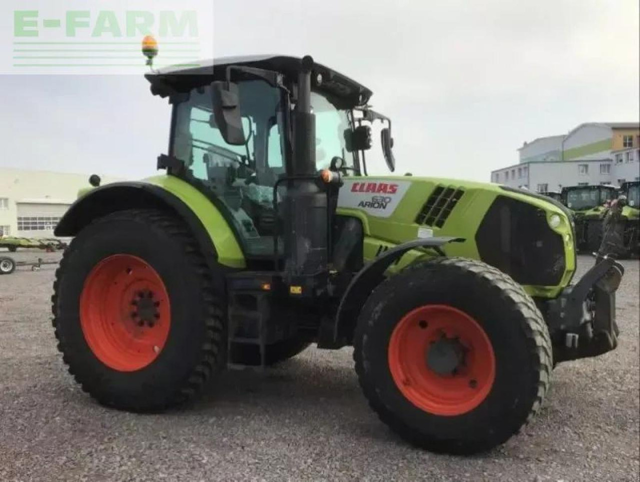 CLAAS arion 630 hexa - Tractor: foto 2 CLAAS arion 630 hexa - Tractor: foto 2