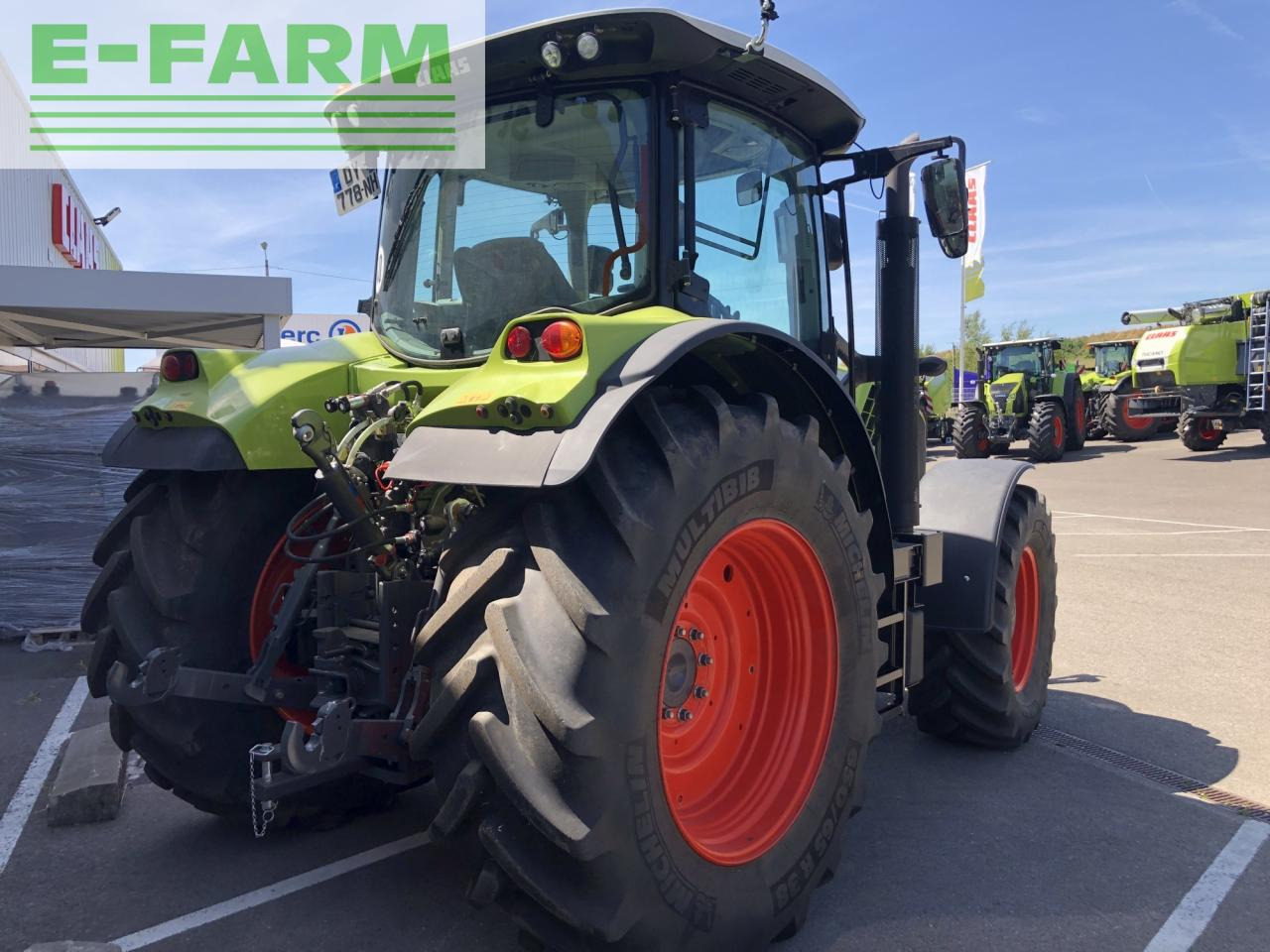 CLAAS arion 630 t4i - Tractor: foto 4 CLAAS arion 630 t4i - Tractor: foto 4