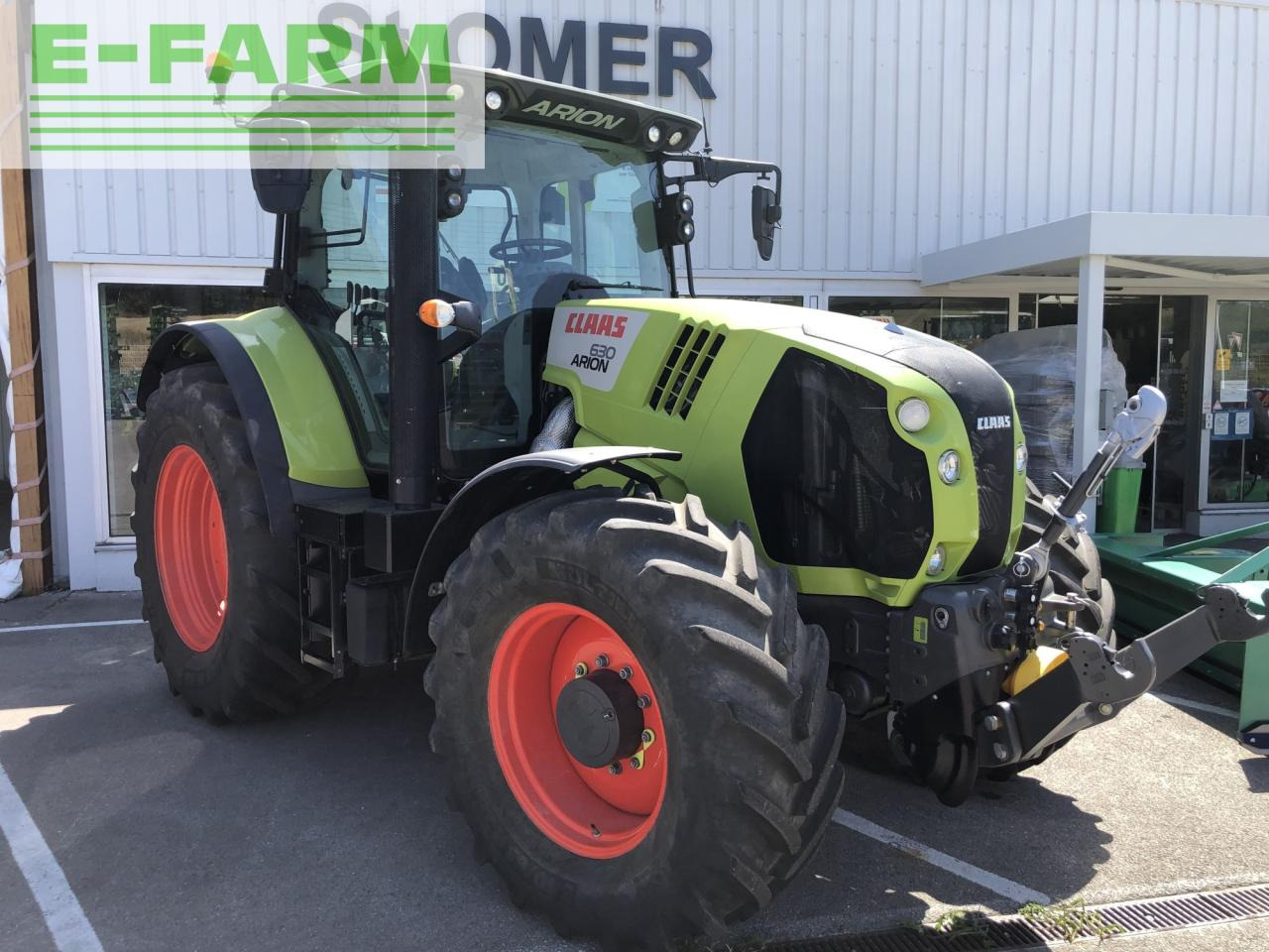 CLAAS arion 630 t4i - Tractor: foto 3 CLAAS arion 630 t4i - Tractor: foto 3