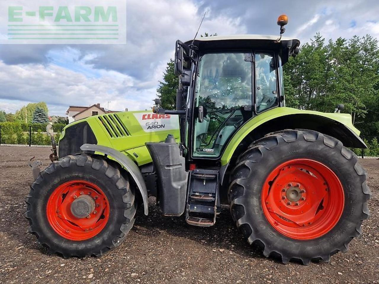 CLAAS arion 640 cebis CEBIS - Tractor: foto 3 CLAAS arion 640 cebis CEBIS - Tractor: foto 3