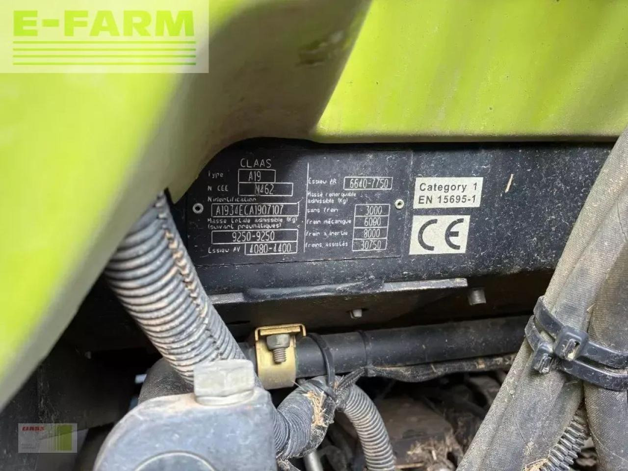 CLAAS arion 640 cebis CEBIS - Tractor: foto 2 CLAAS arion 640 cebis CEBIS - Tractor: foto 2