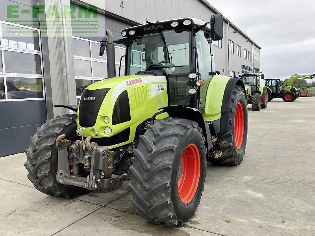 CLAAS arion 640 cebis CEBIS - Tractor: foto 5 CLAAS arion 640 cebis CEBIS - Tractor: foto 5