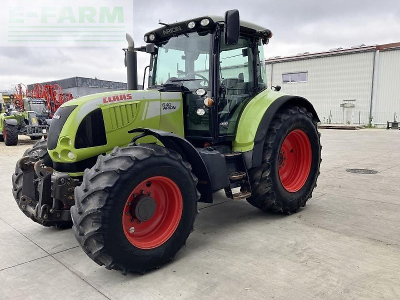 CLAAS arion 640 cebis CEBIS - Tractor: foto 3 CLAAS arion 640 cebis CEBIS - Tractor: foto 3