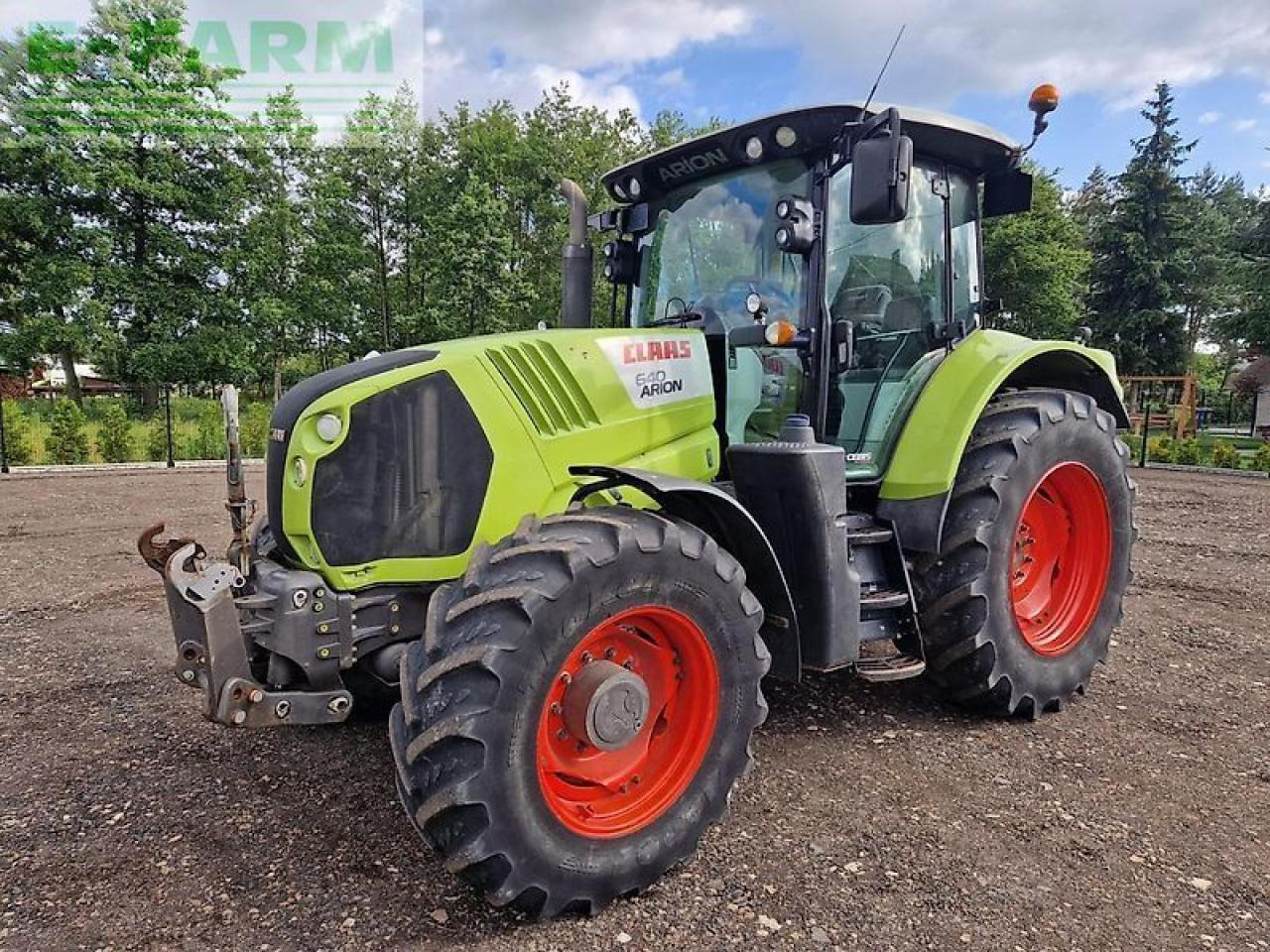 CLAAS arion 640 cebis CEBIS - Tractor: foto 1 CLAAS arion 640 cebis CEBIS - Tractor: foto 1