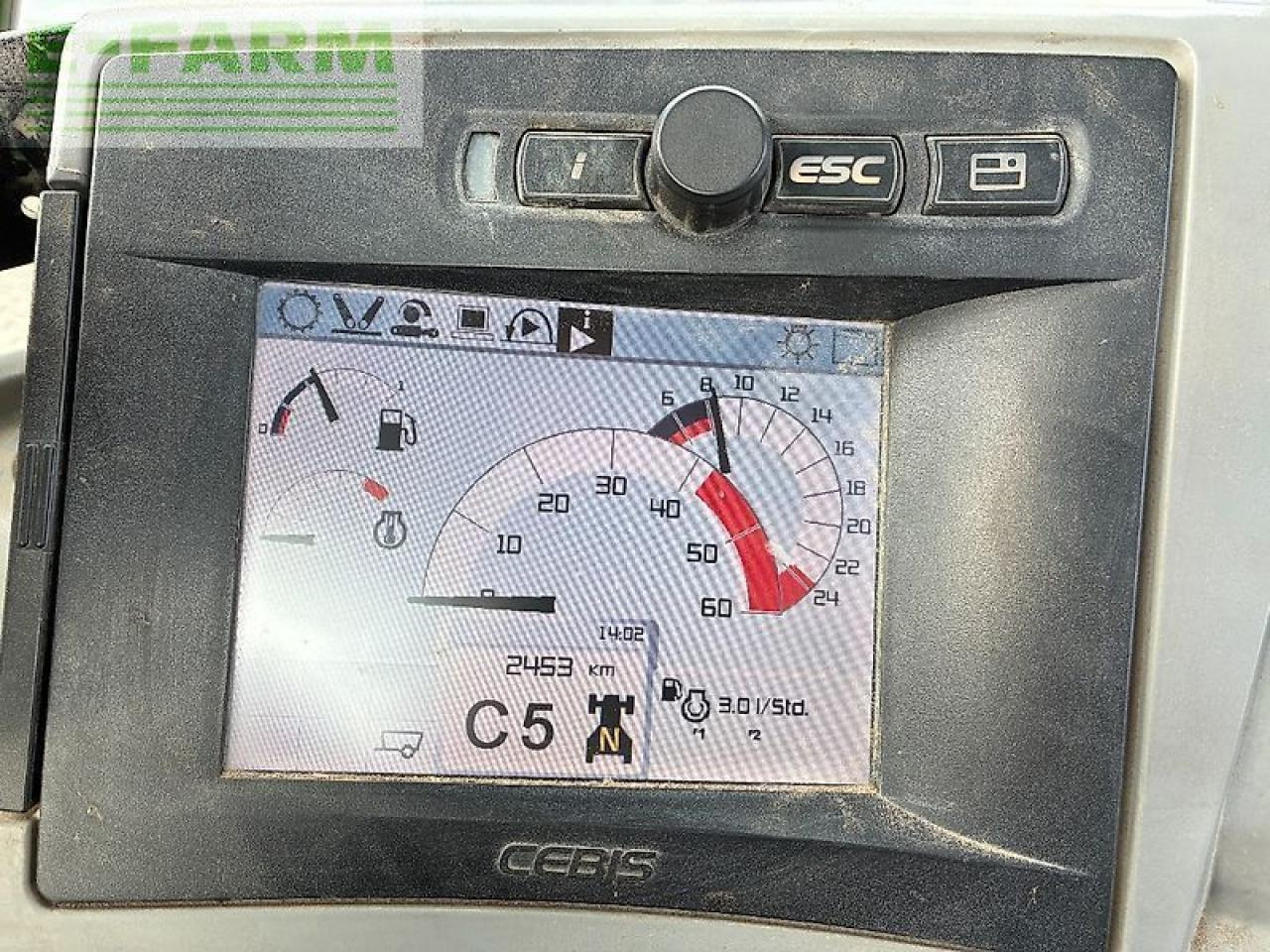 CLAAS arion 640 cebis CEBIS - Tractor: foto 4 CLAAS arion 640 cebis CEBIS - Tractor: foto 4