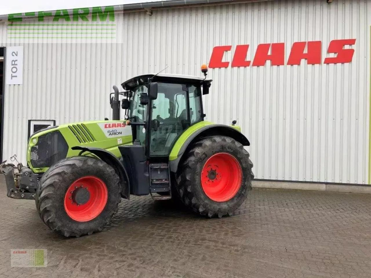 CLAAS arion 640 hexashift - Tractor: foto 2 CLAAS arion 640 hexashift - Tractor: foto 2