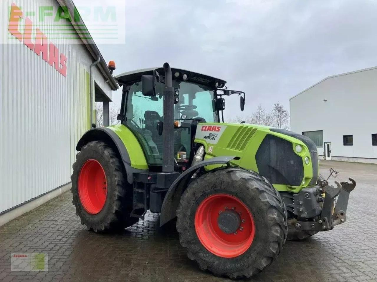CLAAS arion 640 hexashift - Tractor: foto 3 CLAAS arion 640 hexashift - Tractor: foto 3