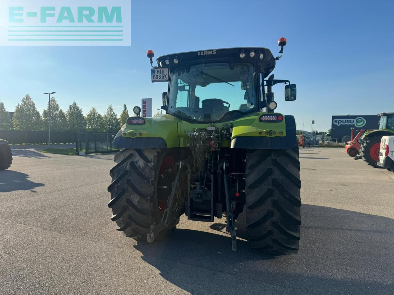 CLAAS arion 650 - Tractor: foto 4 CLAAS arion 650 - Tractor: foto 4
