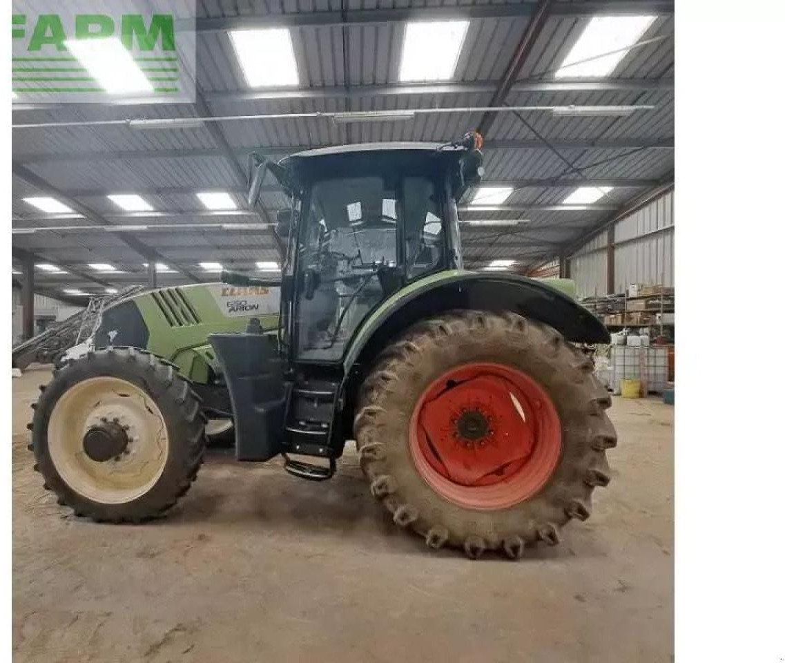 CLAAS arion 650 - Tractor: foto 4 CLAAS arion 650 - Tractor: foto 4