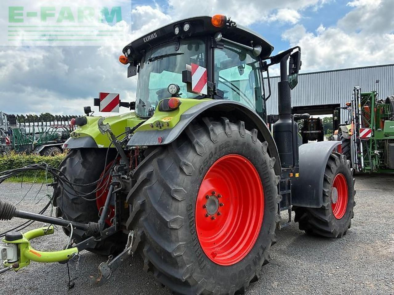 CLAAS arion 650 - Tractor: foto 2 CLAAS arion 650 - Tractor: foto 2