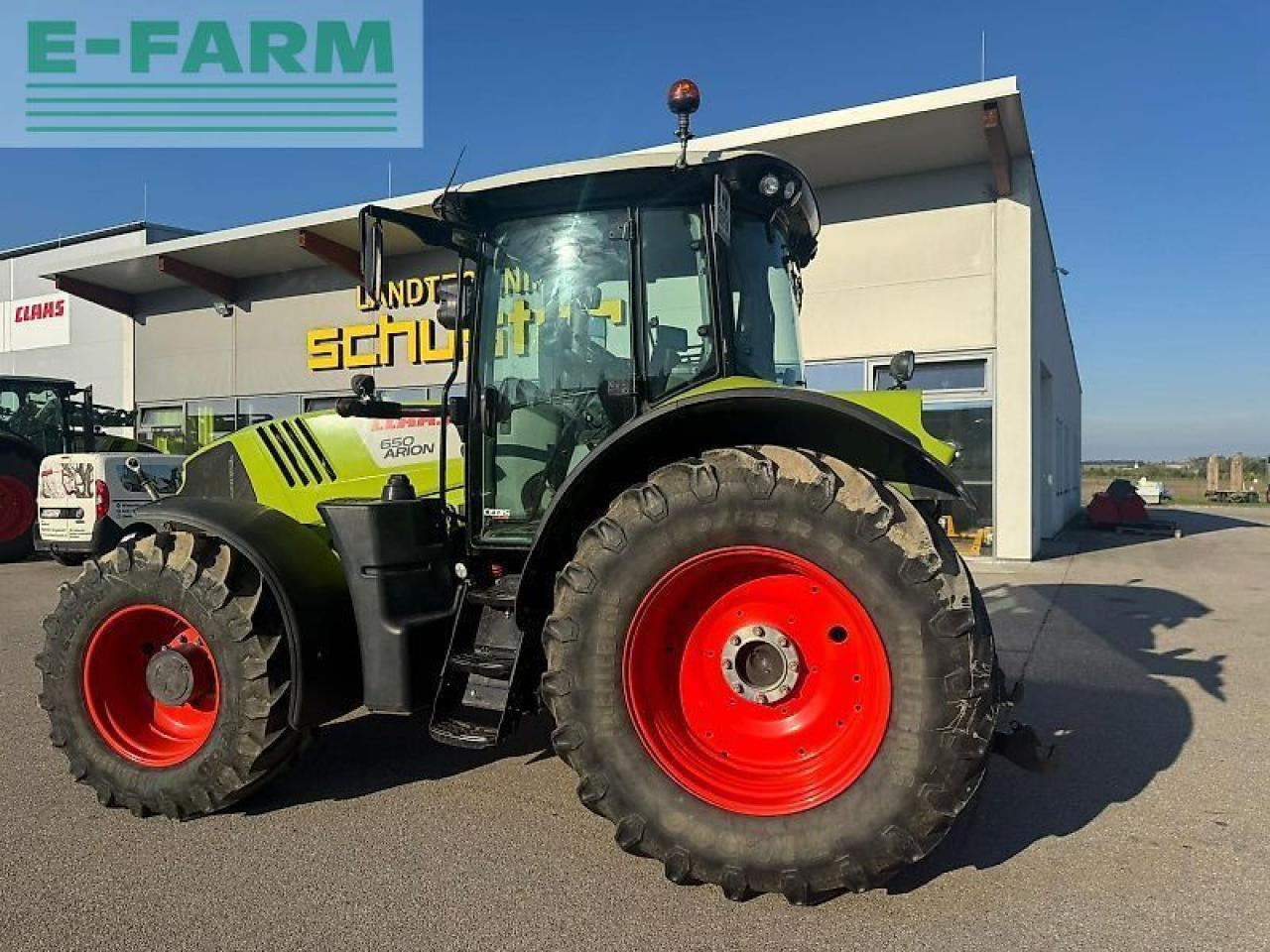 CLAAS arion 650 - Tractor: foto 5 CLAAS arion 650 - Tractor: foto 5