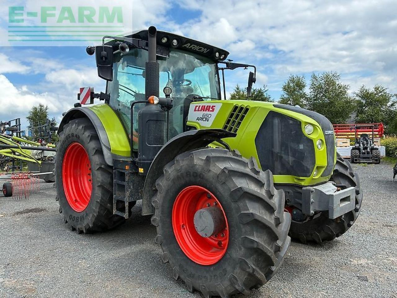 CLAAS arion 650 - Tractor: foto 3 CLAAS arion 650 - Tractor: foto 3