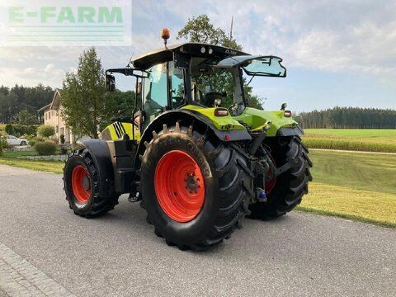 CLAAS arion 650 c-matic CMATIC CIS - Tractor: foto 5 CLAAS arion 650 c-matic CMATIC CIS - Tractor: foto 5