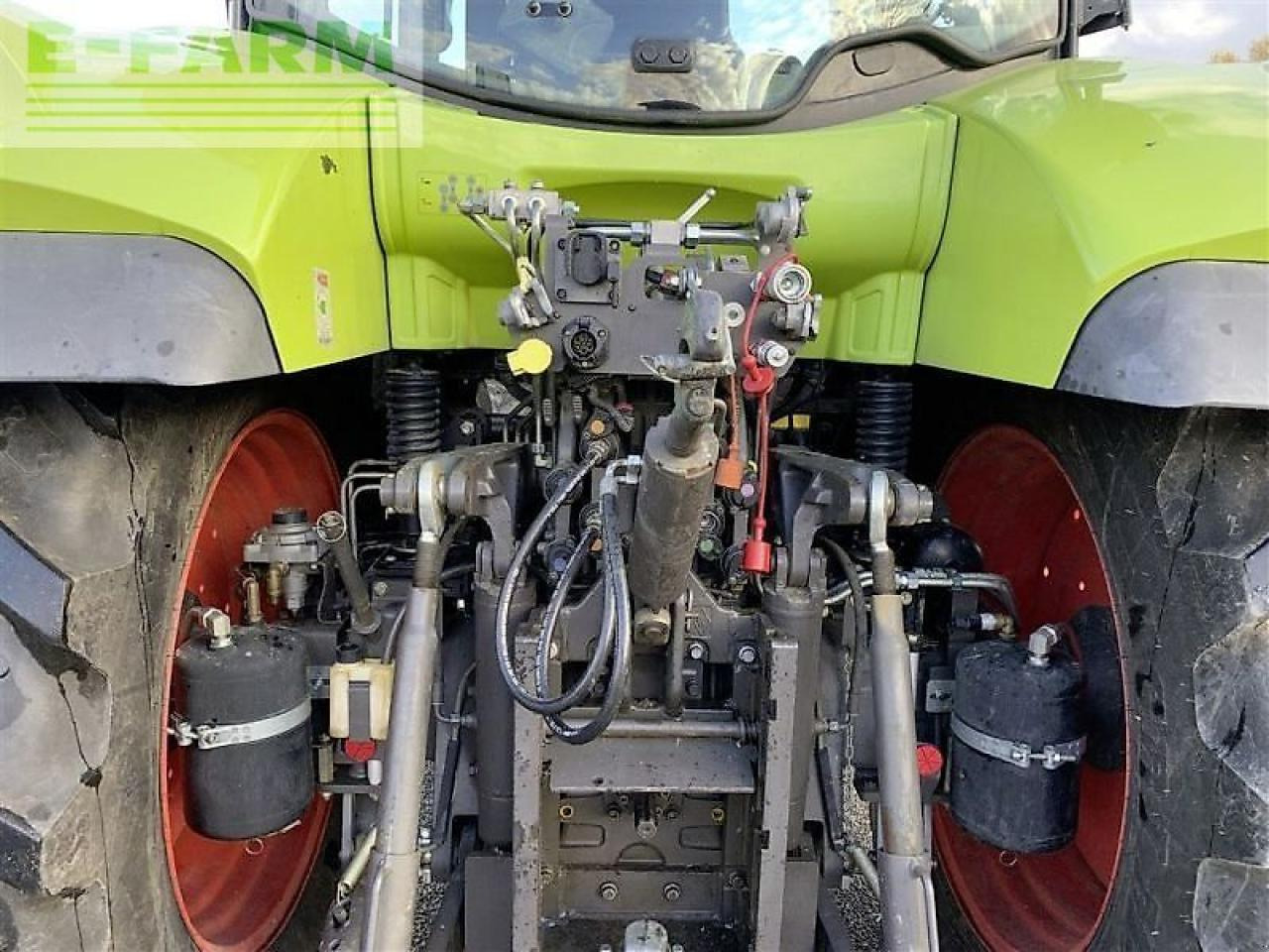CLAAS arion 650 cebis CEBIS - Tractor: foto 5 CLAAS arion 650 cebis CEBIS - Tractor: foto 5