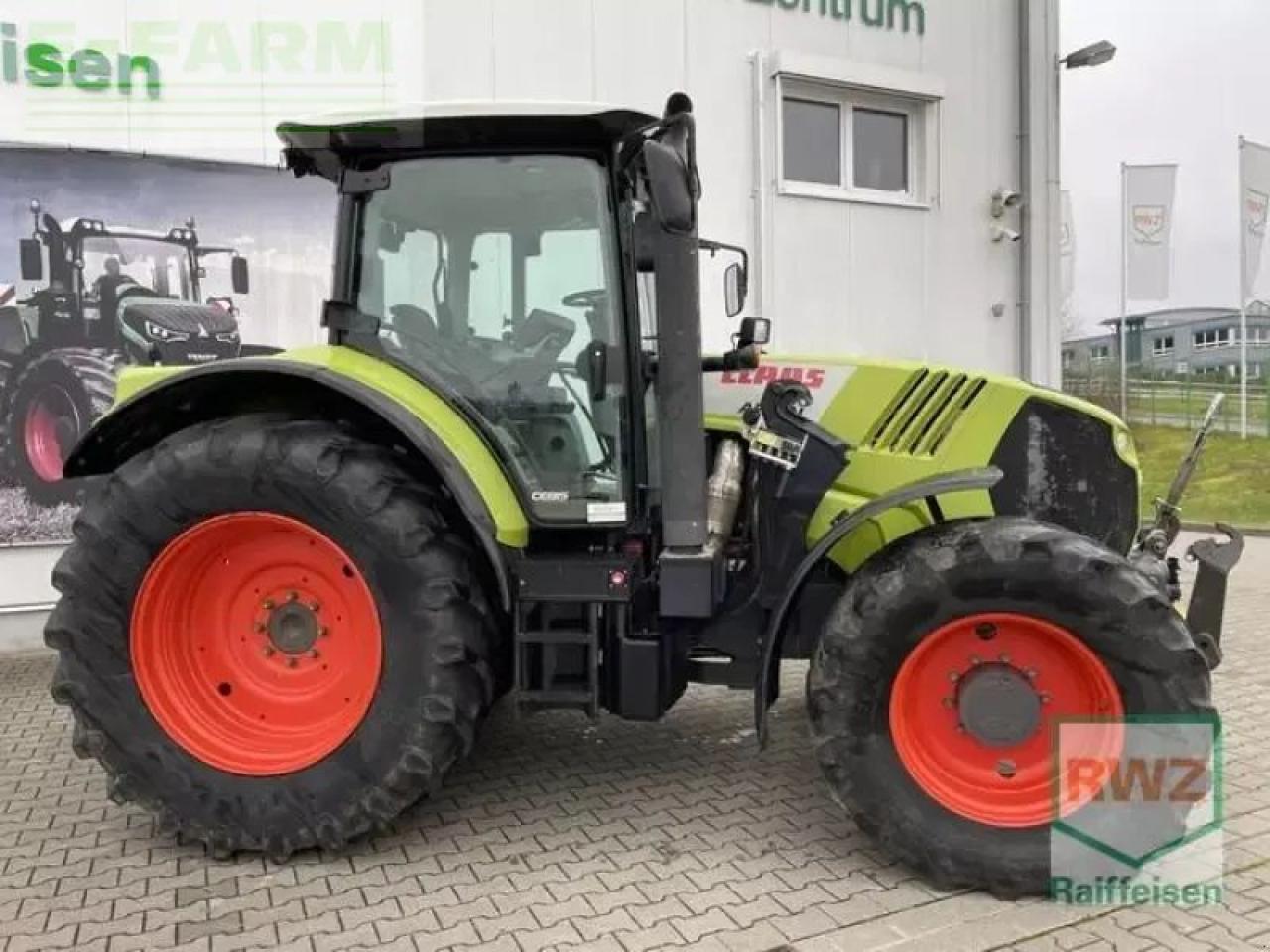 CLAAS arion 650 cebis CEBIS - Tractor: foto 2 CLAAS arion 650 cebis CEBIS - Tractor: foto 2
