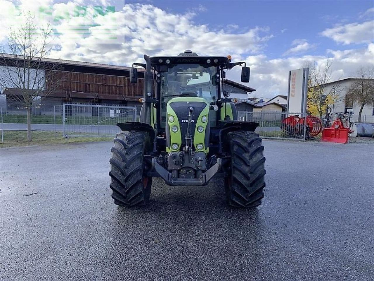 CLAAS arion 650 cebis CEBIS - Tractor: foto 2 CLAAS arion 650 cebis CEBIS - Tractor: foto 2
