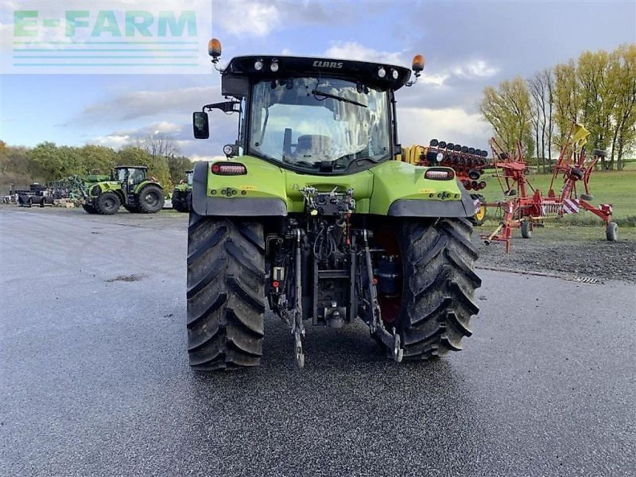 CLAAS arion 650 cebis CEBIS - Tractor: foto 4 CLAAS arion 650 cebis CEBIS - Tractor: foto 4