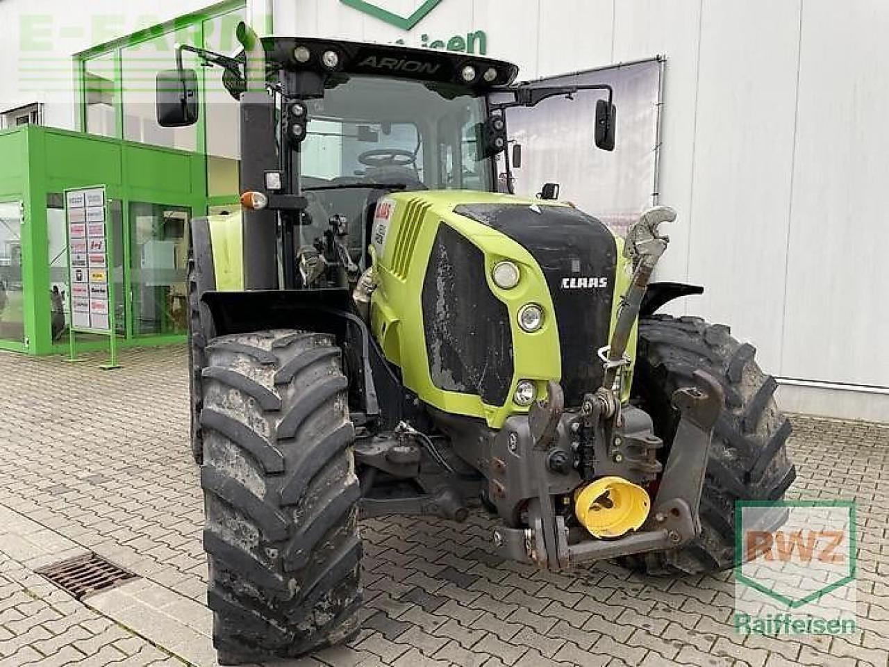 CLAAS arion 650 cebis CEBIS - Tractor: foto 3 CLAAS arion 650 cebis CEBIS - Tractor: foto 3