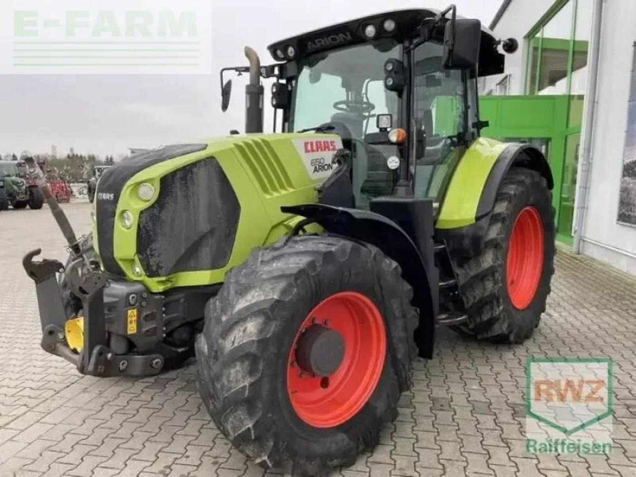 CLAAS arion 650 cebis CEBIS - Tractor: foto 4 CLAAS arion 650 cebis CEBIS - Tractor: foto 4
