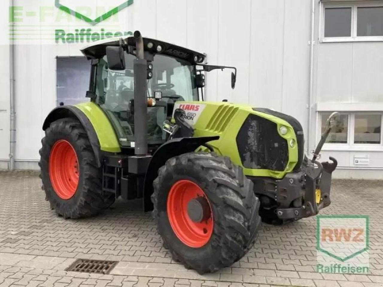 CLAAS arion 650 cebis CEBIS - Tractor: foto 1 CLAAS arion 650 cebis CEBIS - Tractor: foto 1