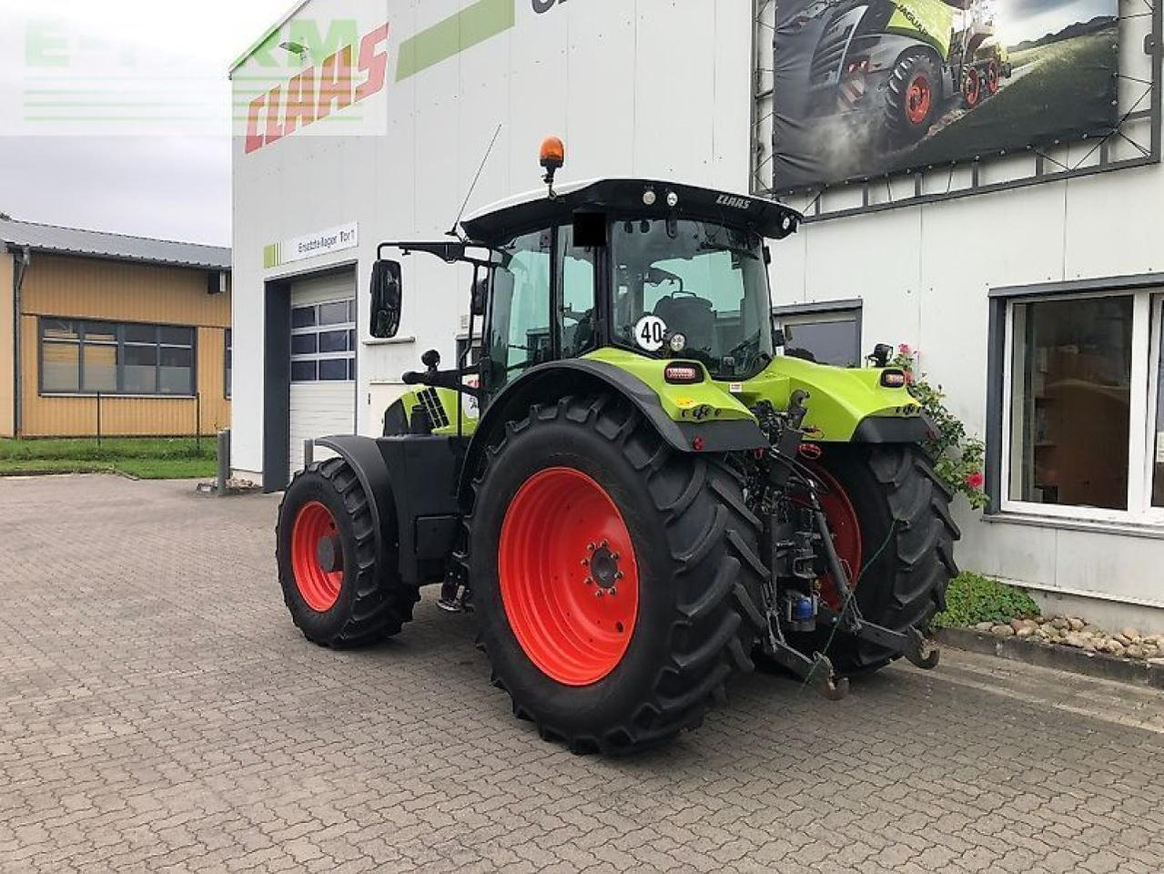 CLAAS arion 650 cebis hexashift HEXASHIFT CEBIS - Tractor: foto 4 CLAAS arion 650 cebis hexashift HEXASHIFT CEBIS - Tractor: foto 4