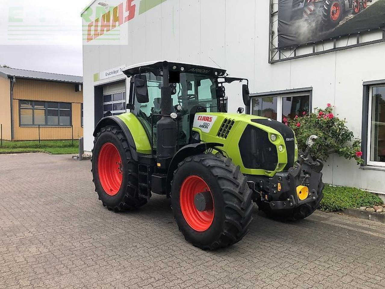 CLAAS arion 650 cebis hexashift HEXASHIFT CEBIS - Tractor: foto 2 CLAAS arion 650 cebis hexashift HEXASHIFT CEBIS - Tractor: foto 2