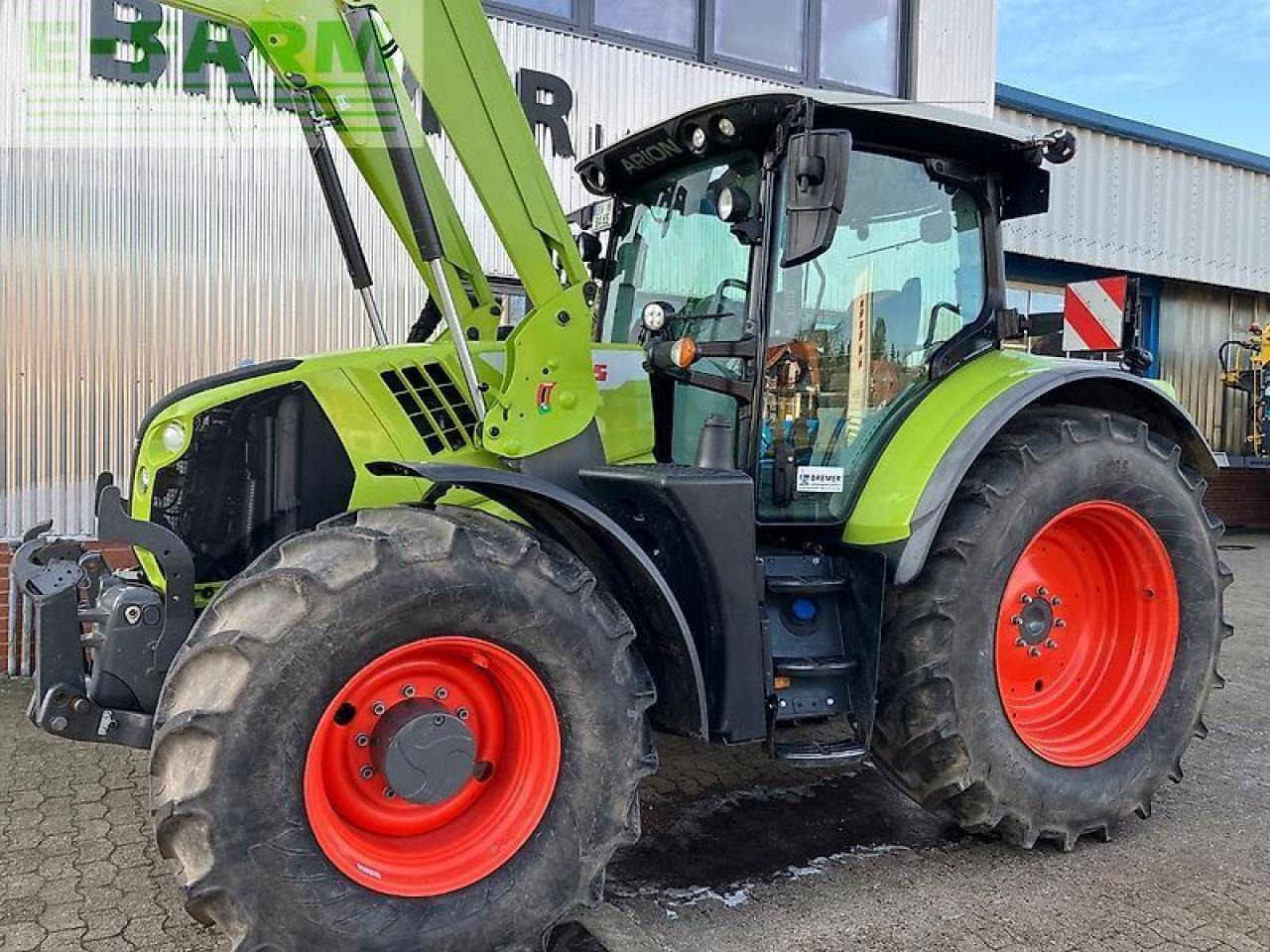CLAAS arion 650 cis + fl140 + maxi-care - Tractor: foto 2 CLAAS arion 650 cis + fl140 + maxi-care - Tractor: foto 2