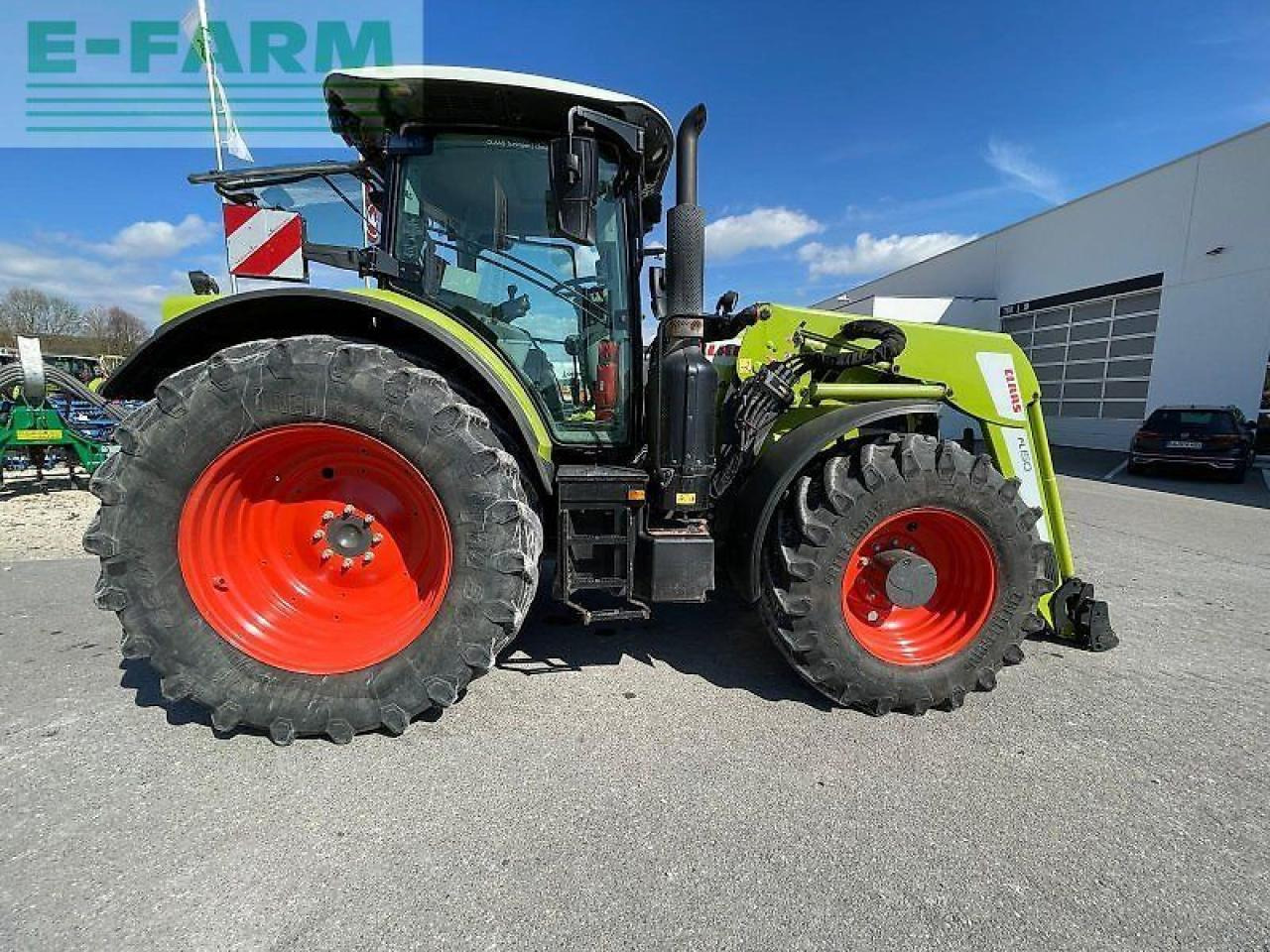 CLAAS arion 650 cis+ inkl. frontlader preisreduziert CIS+ - Tractor: foto 4 CLAAS arion 650 cis+ inkl. frontlader preisreduziert CIS+ - Tractor: foto 4