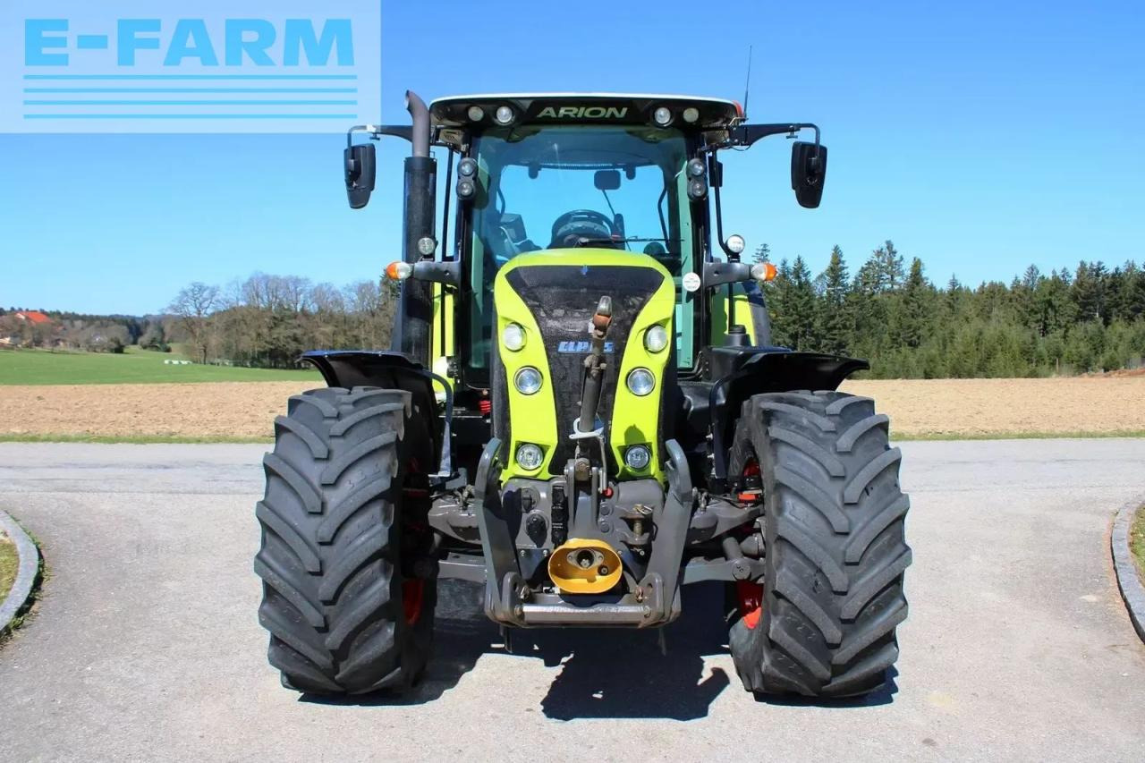 CLAAS arion 650 cmatic CMATIC - Tractor: foto 3 CLAAS arion 650 cmatic CMATIC - Tractor: foto 3