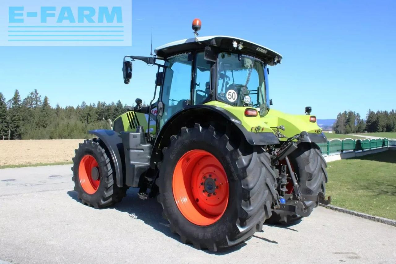 CLAAS arion 650 cmatic CMATIC - Tractor: foto 5 CLAAS arion 650 cmatic CMATIC - Tractor: foto 5