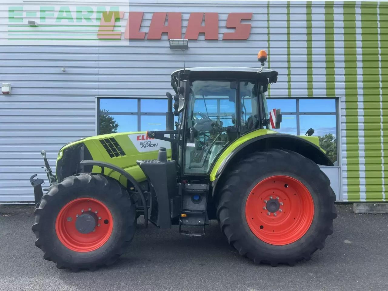 CLAAS arion 650 concept - Tractor: foto 4 CLAAS arion 650 concept - Tractor: foto 4