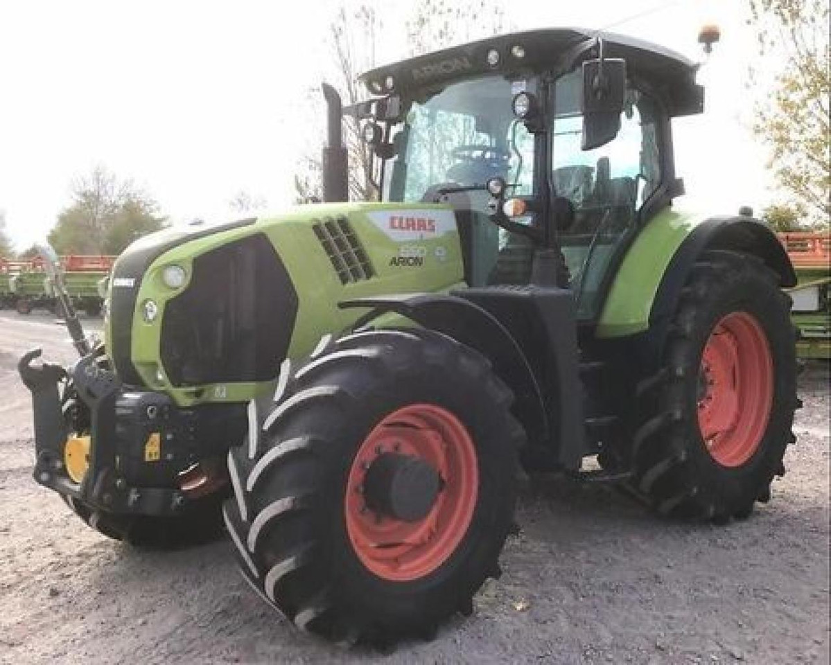 CLAAS arion 650 hexa - Tractor: foto 1 CLAAS arion 650 hexa - Tractor: foto 1