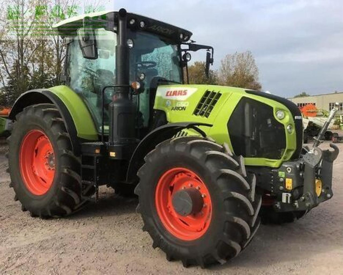 CLAAS arion 650 hexa - Tractor: foto 2 CLAAS arion 650 hexa - Tractor: foto 2