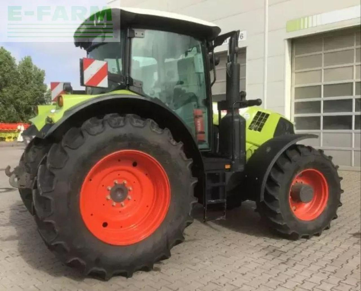 CLAAS arion 650 hexa stage v - Tractor: foto 4 CLAAS arion 650 hexa stage v - Tractor: foto 4