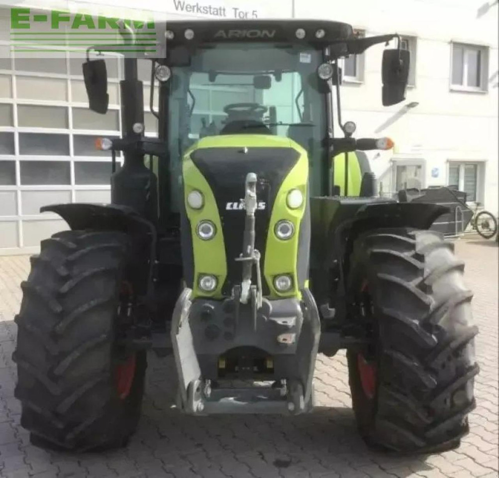 CLAAS arion 650 hexa stage v - Tractor: foto 2 CLAAS arion 650 hexa stage v - Tractor: foto 2