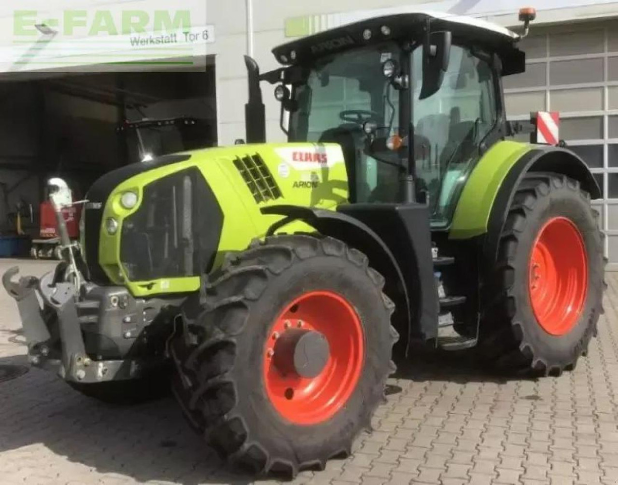 CLAAS arion 650 hexa stage v - Tractor: foto 1 CLAAS arion 650 hexa stage v - Tractor: foto 1