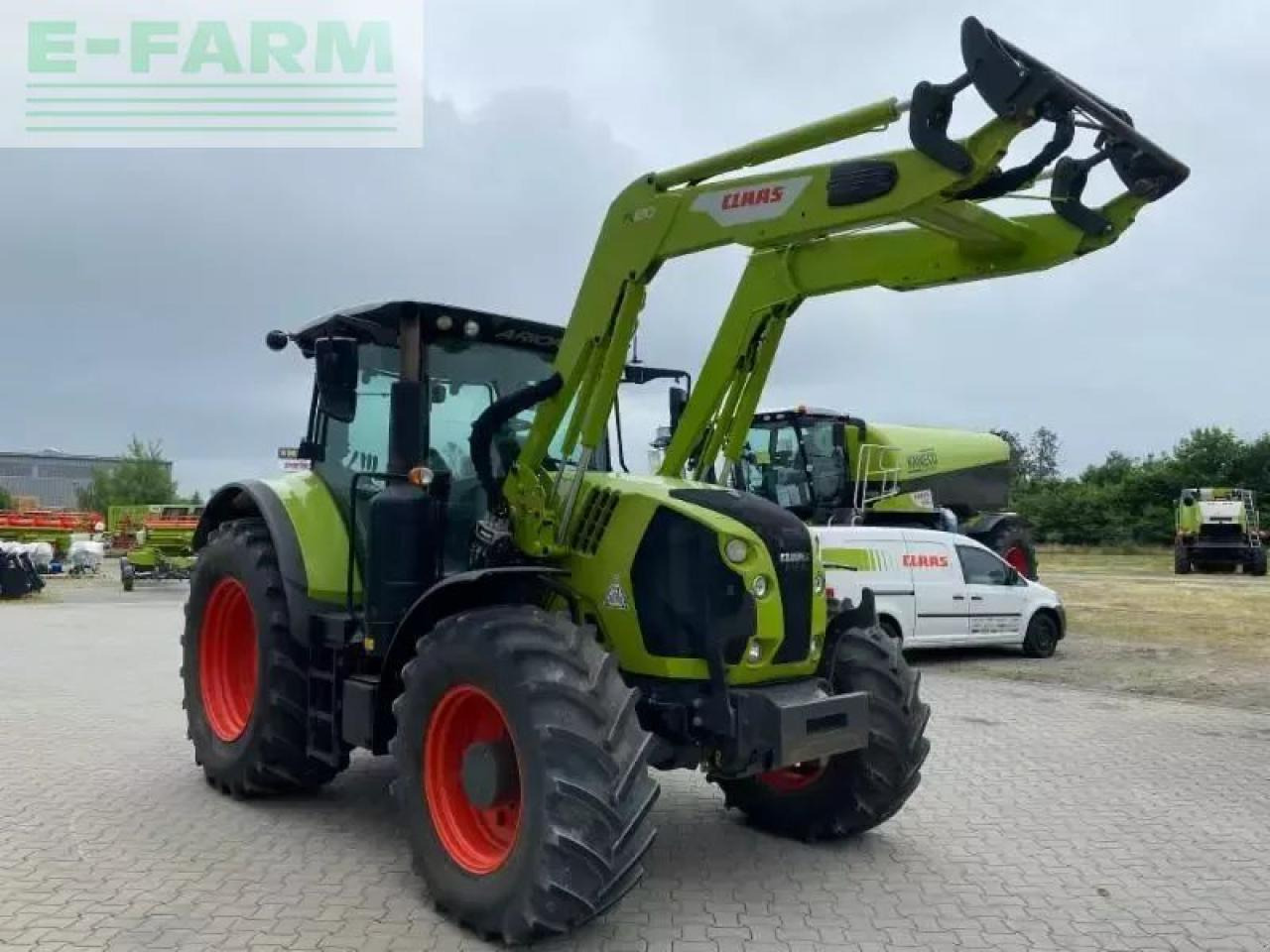 CLAAS arion 650 st4 hexa - Tractor: foto 5 CLAAS arion 650 st4 hexa - Tractor: foto 5
