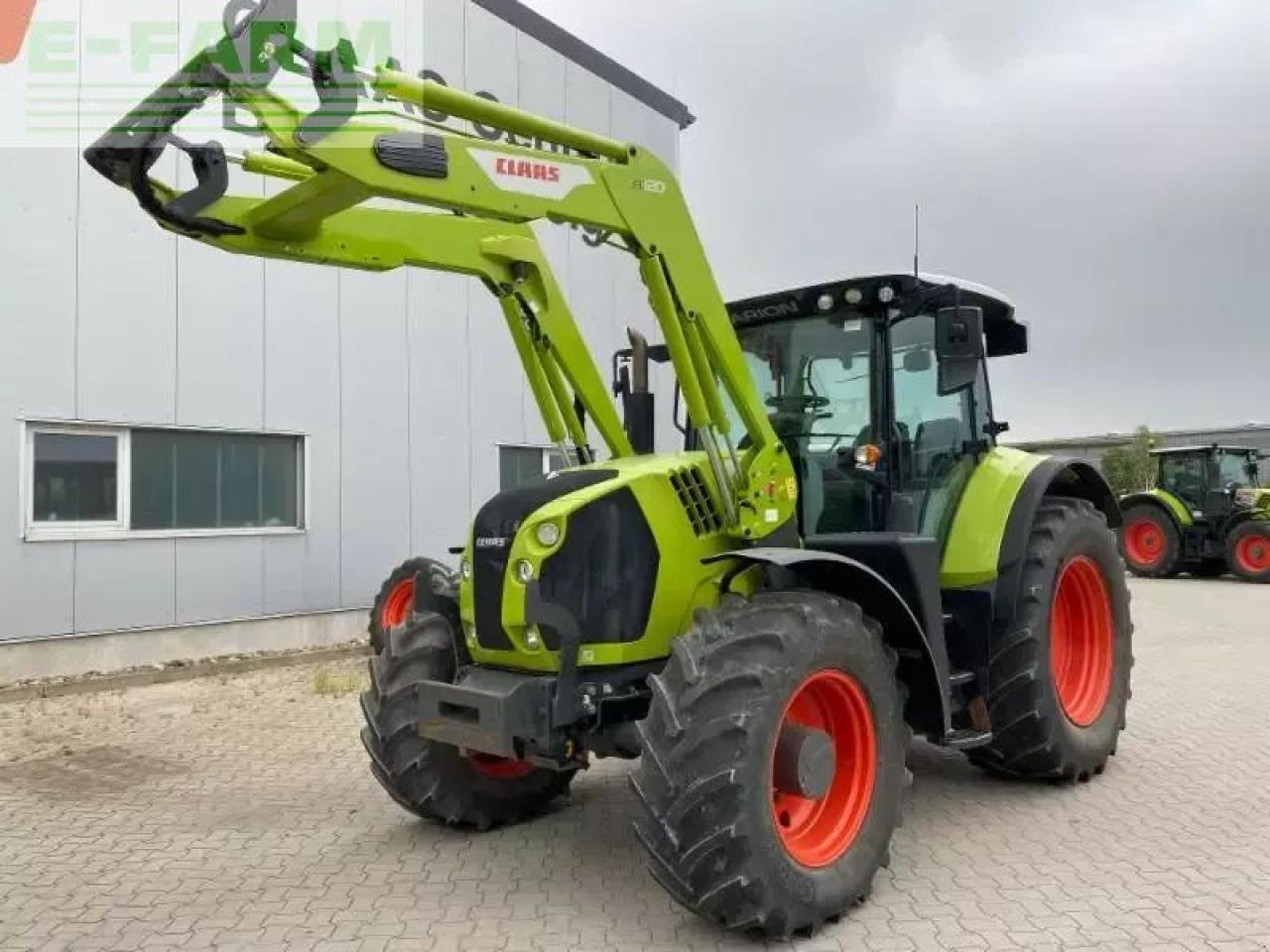CLAAS arion 650 st4 hexa - Tractor: foto 3 CLAAS arion 650 st4 hexa - Tractor: foto 3
