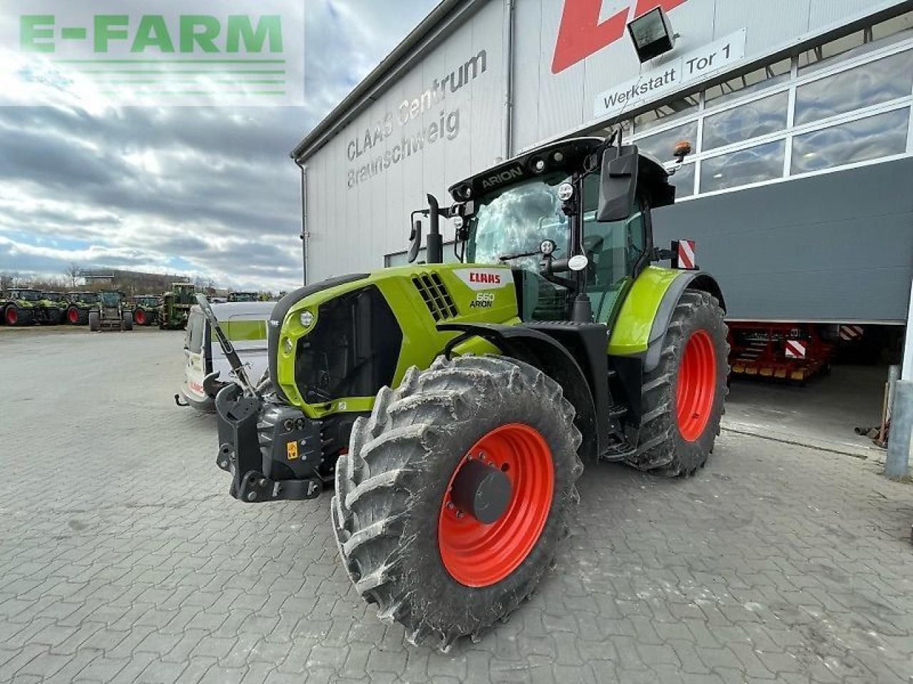 CLAAS arion 660 cmatic - Tractor: foto 5 CLAAS arion 660 cmatic - Tractor: foto 5