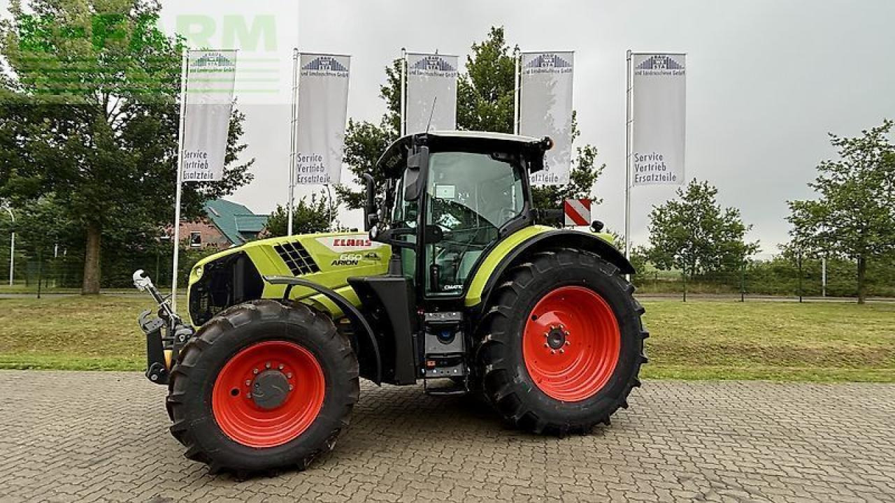 CLAAS arion 660 cmatic - Tractor: foto 2 CLAAS arion 660 cmatic - Tractor: foto 2