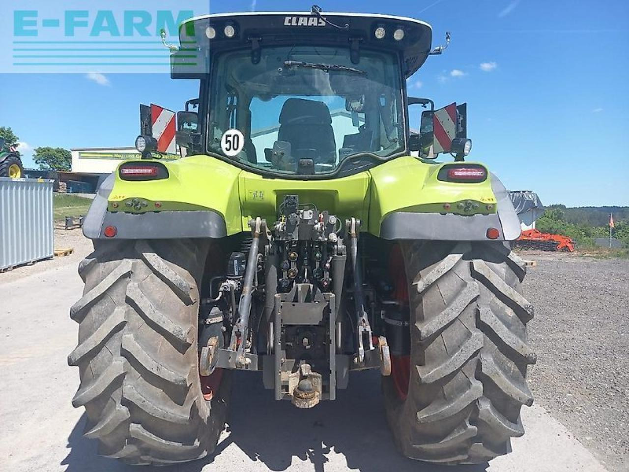 CLAAS arion 660 cmatic - Tractor: foto 3 CLAAS arion 660 cmatic - Tractor: foto 3