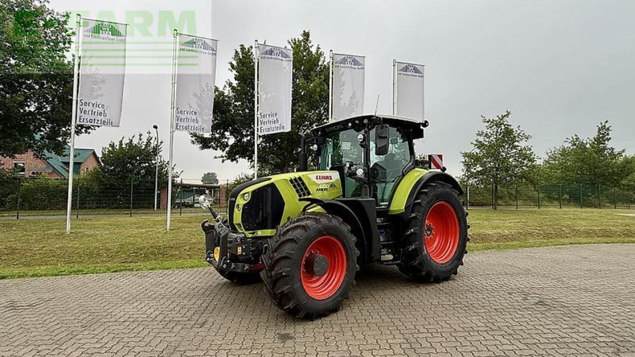 CLAAS arion 660 cmatic - Tractor: foto 1 CLAAS arion 660 cmatic - Tractor: foto 1