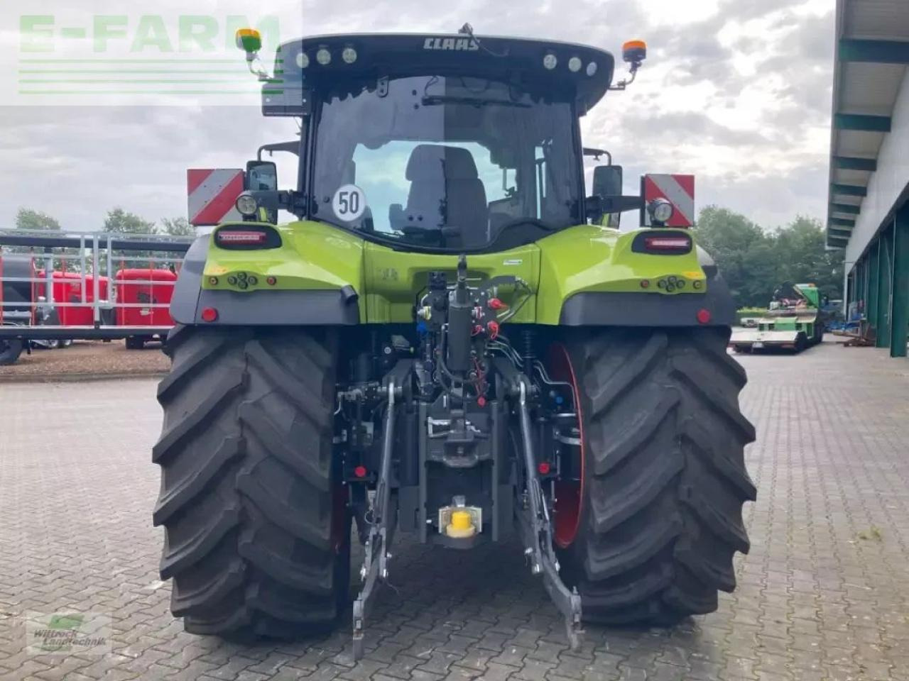 CLAAS arion 660 cmatic - Tractor: foto 2 CLAAS arion 660 cmatic - Tractor: foto 2