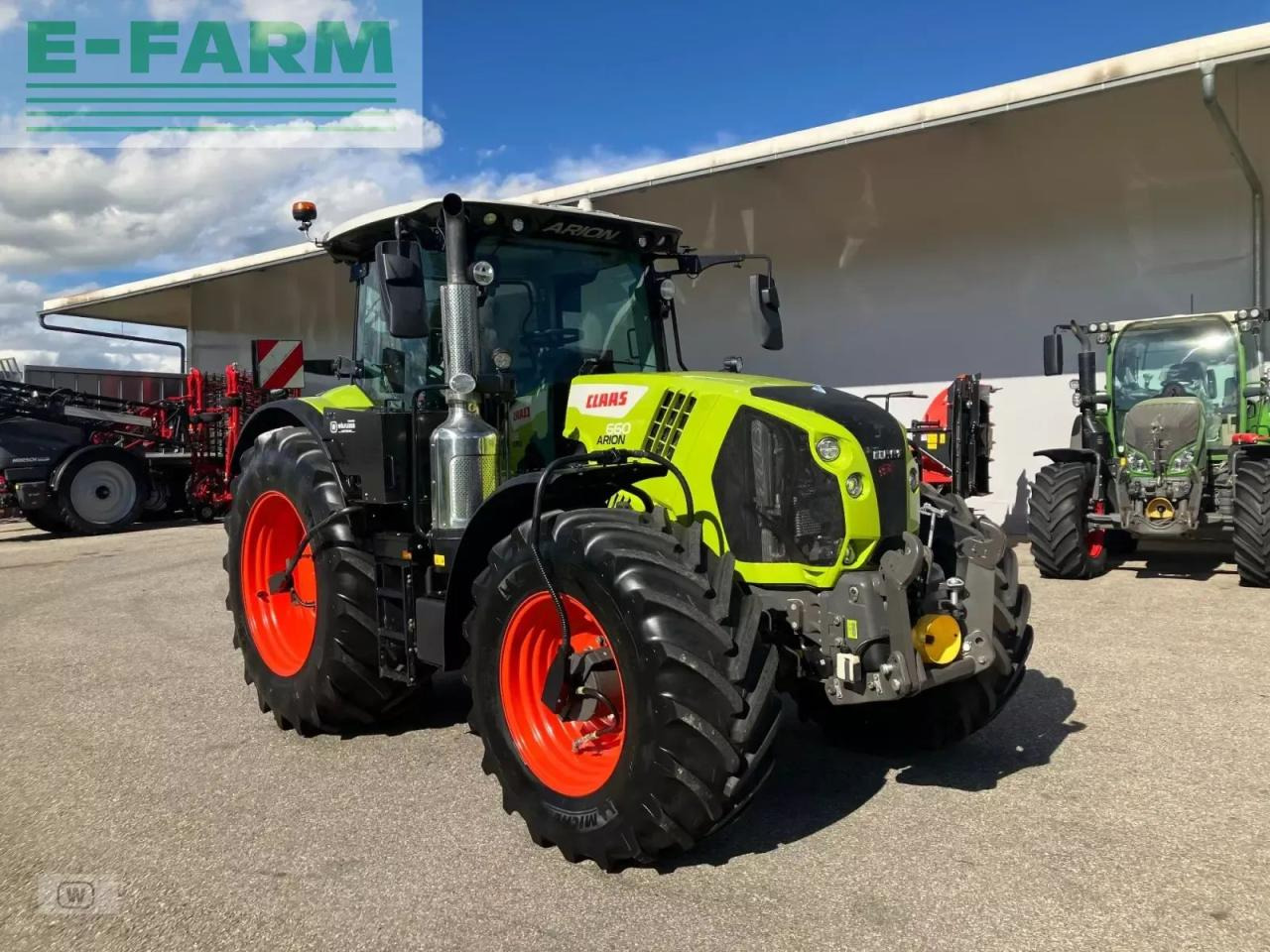 CLAAS arion 660 cmatic cebis CMATIC CEBIS - Tractor: foto 1 CLAAS arion 660 cmatic cebis CMATIC CEBIS - Tractor: foto 1