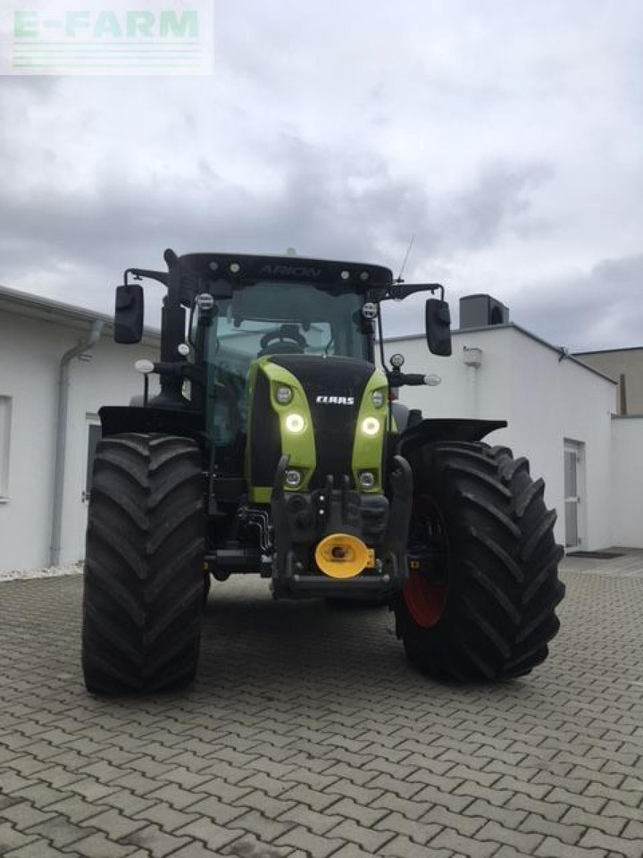 CLAAS arion 660 cmatic cebis CMATIC CEBIS - Tractor: foto 4 CLAAS arion 660 cmatic cebis CMATIC CEBIS - Tractor: foto 4