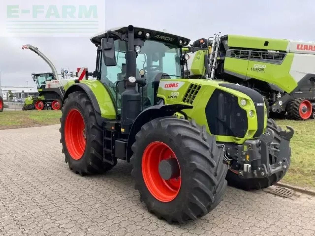 CLAAS arion 660 cmatic cebis CMATIC CEBIS - Tractor: foto 3 CLAAS arion 660 cmatic cebis CMATIC CEBIS - Tractor: foto 3