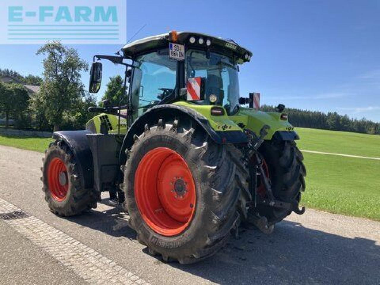 CLAAS arion 660 cmatic cebis CMATIC CEBIS - Tractor: foto 3 CLAAS arion 660 cmatic cebis CMATIC CEBIS - Tractor: foto 3