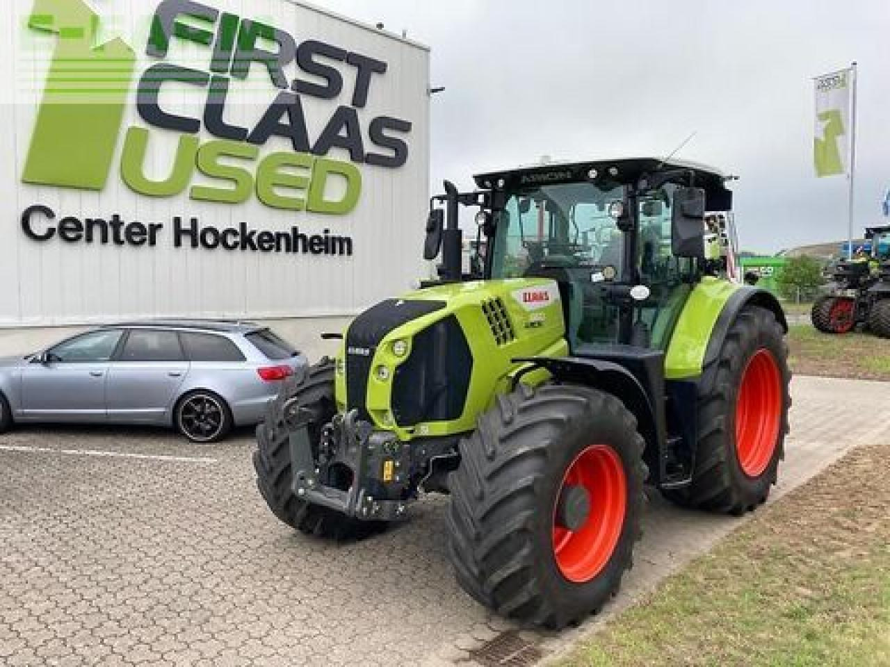 CLAAS arion 660 cmatic cebis CMATIC CEBIS - Tractor: foto 1 CLAAS arion 660 cmatic cebis CMATIC CEBIS - Tractor: foto 1