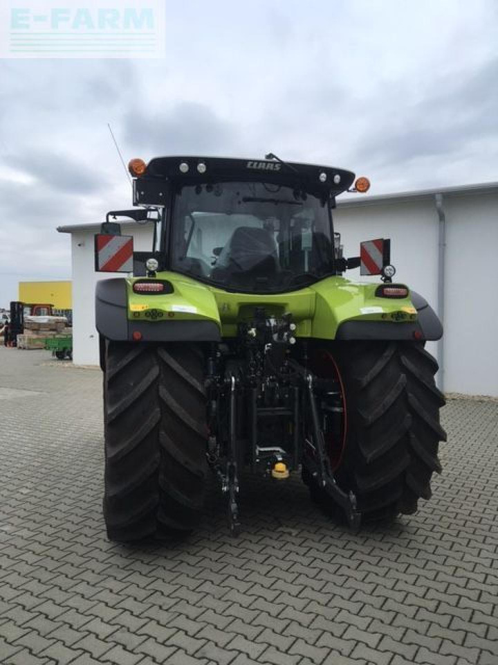CLAAS arion 660 cmatic cebis CMATIC CEBIS - Tractor: foto 2 CLAAS arion 660 cmatic cebis CMATIC CEBIS - Tractor: foto 2