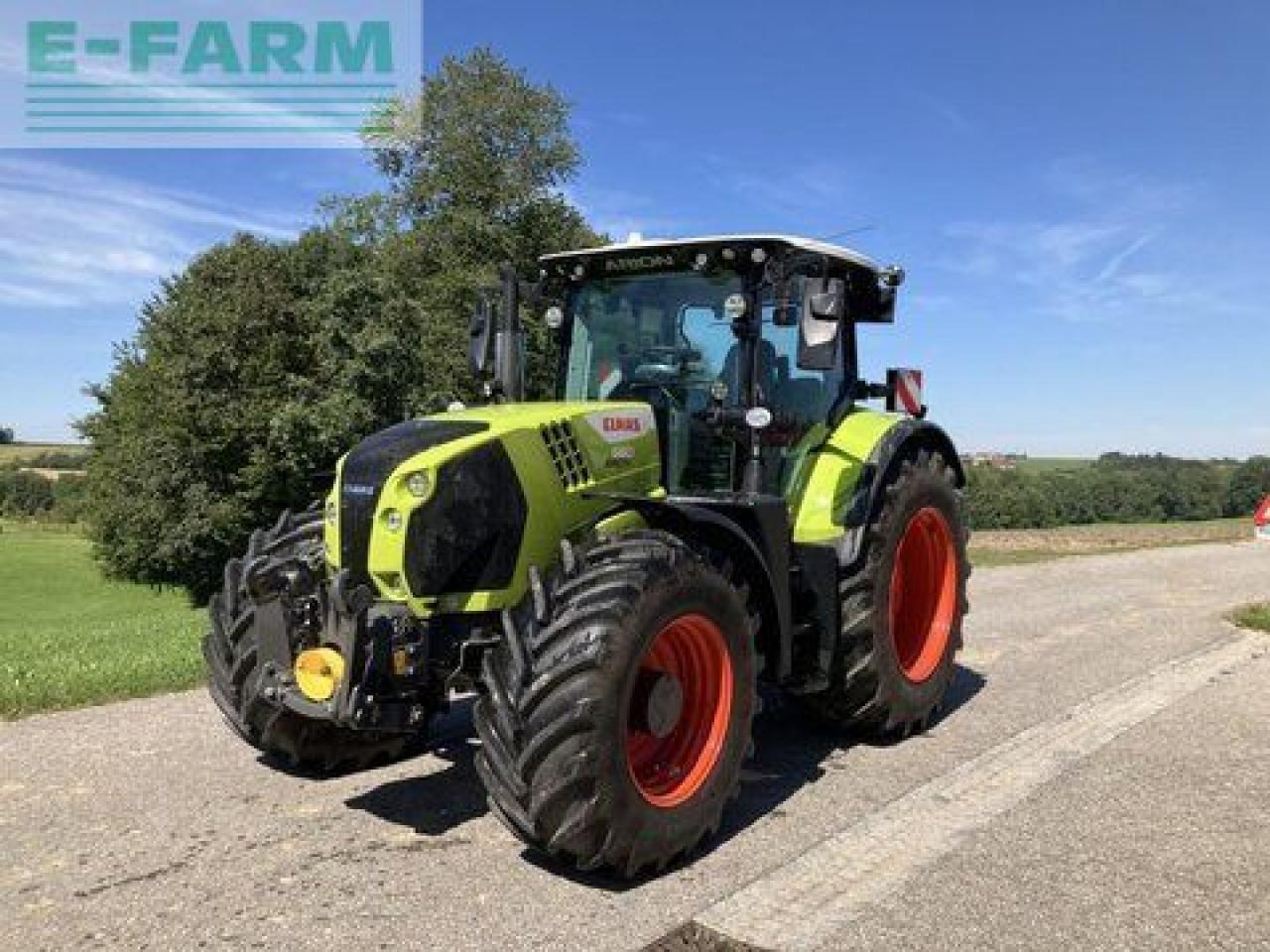 CLAAS arion 660 cmatic cebis CMATIC CEBIS - Tractor: foto 1 CLAAS arion 660 cmatic cebis CMATIC CEBIS - Tractor: foto 1